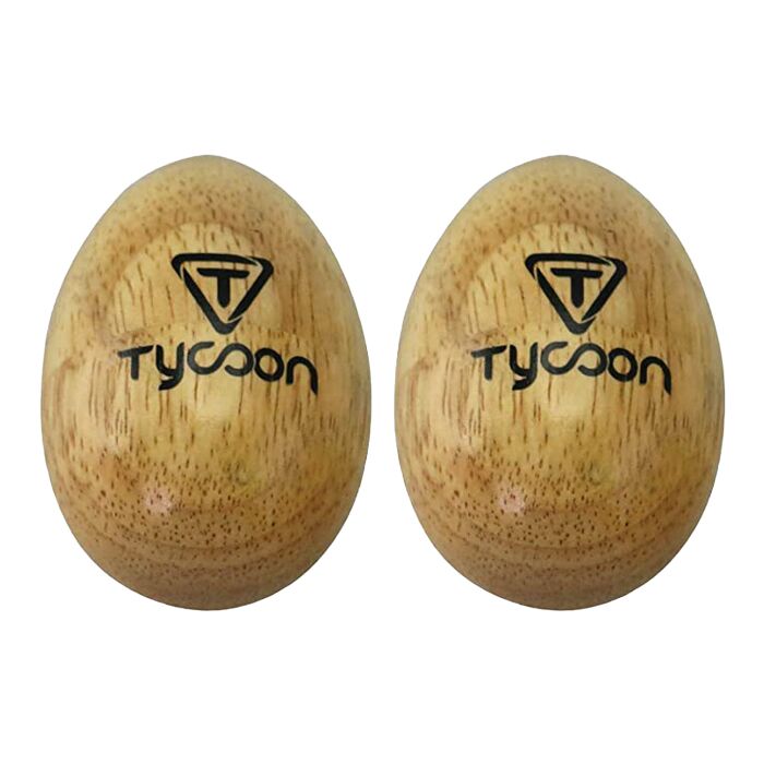 Tycoon TE-WS Standard Wooden Egg Shakers - Image 1