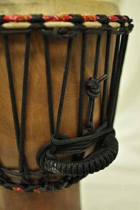 Tycoon TAJ-10 Rope-Tuned African Djembe - Image 4