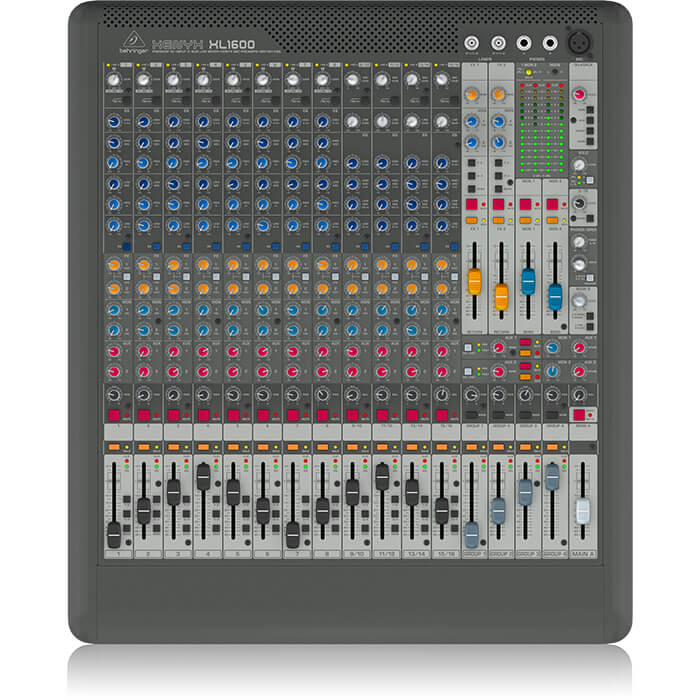 Behringer XL1600 Premium 16-Input 4-Bus Live Mixer with XENYX - Image 1