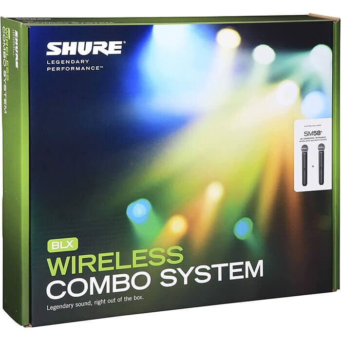配信機器・PA機器・レコーディング機器 SHURE BLX Wireless System SM58 BLX - Wireless Microphone System - Shure USA