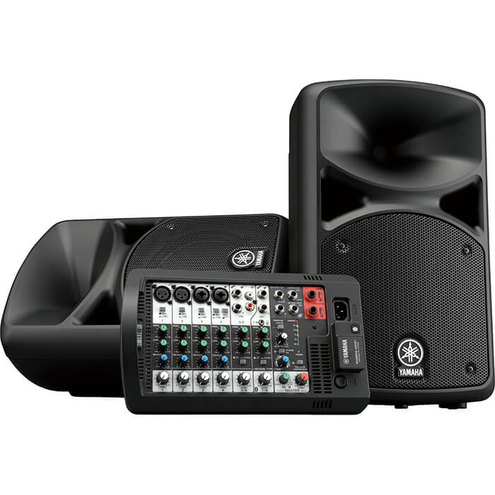Yamaha STAGEPAS 400BT PA System - Image 1