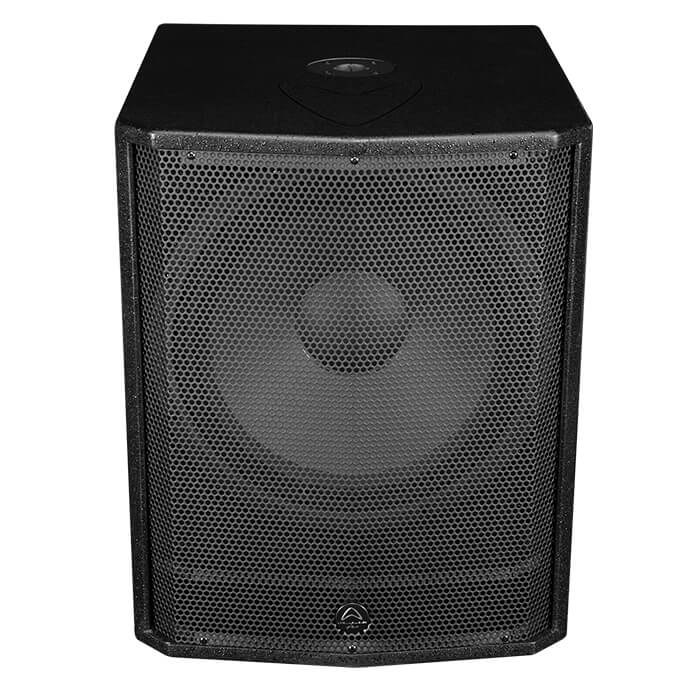Wharfedale Pro Impact X18BL 600W RMS 18” Subwoofer - Image 1