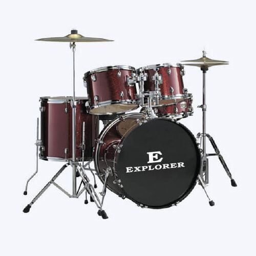 Explorer JBP 605 Drum Set - Image 1