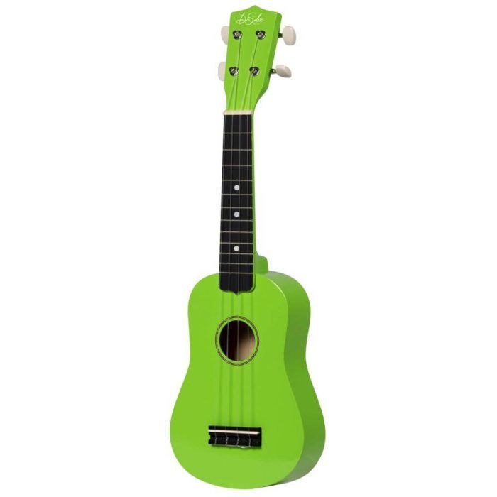 Proel De Salvo DS UKSGR Green Soprano Ukulele - Image 1