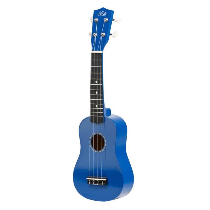 Proel De Salvo DS UKSBL Blue Soprano Ukulele - Image 1