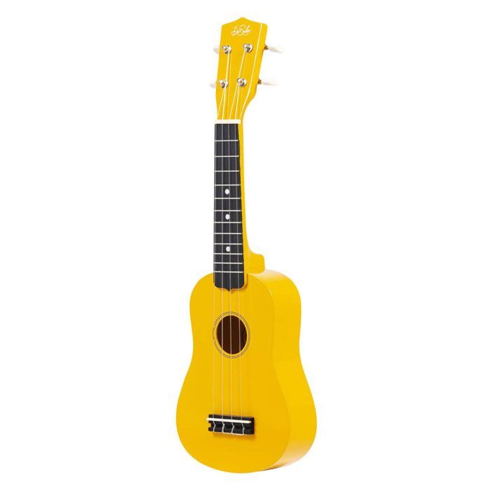 Proel De Salvo DS UKSYE Yellow Soprano Ukulele - Image 1