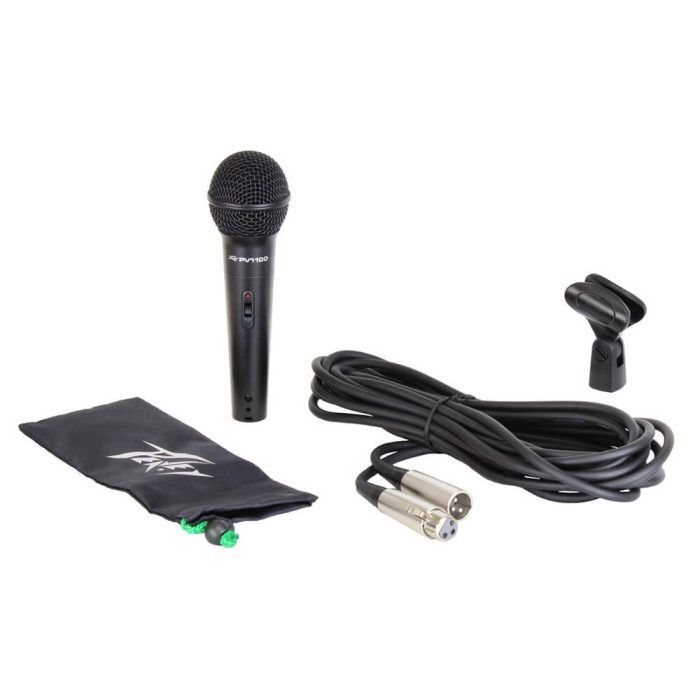 Peavey PVi 100 XLR Dynamic Cardioid Microphone - Image 1
