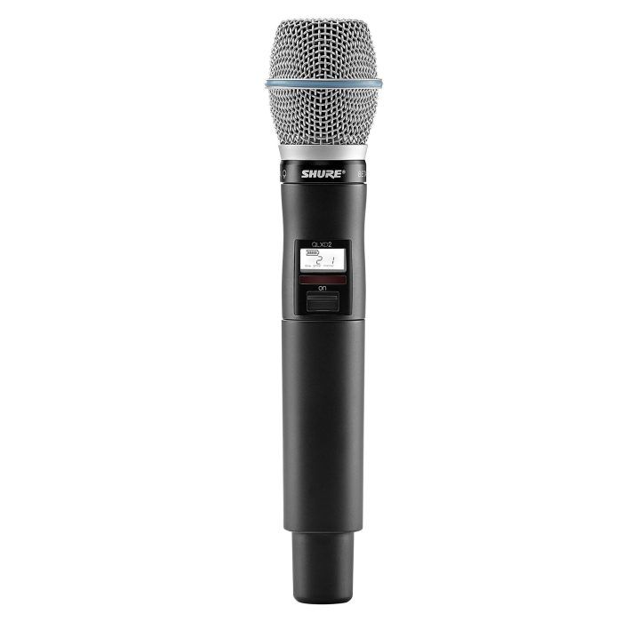Shure QLXD2/B87C Wireless Handheld Microphone - Image 1