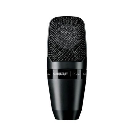 Shure PGA27 Cardioid Large Diaphragm Side-Address Condenser