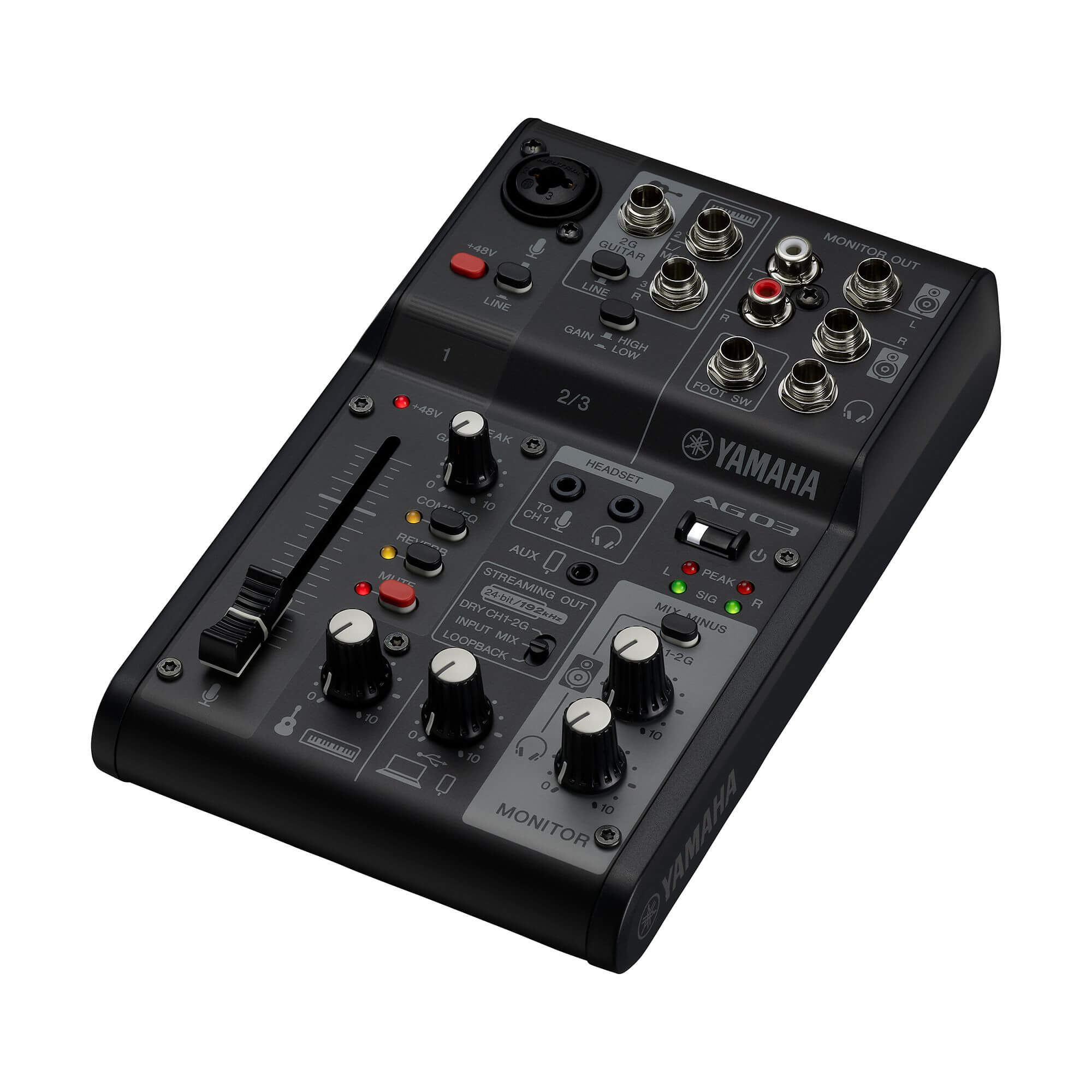 Yamaha AG03MK2 Live Streaming Mixer - Image 7