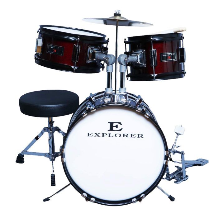 Explorer JBJ 1043 3pc Junior Drum Kit - Image 1