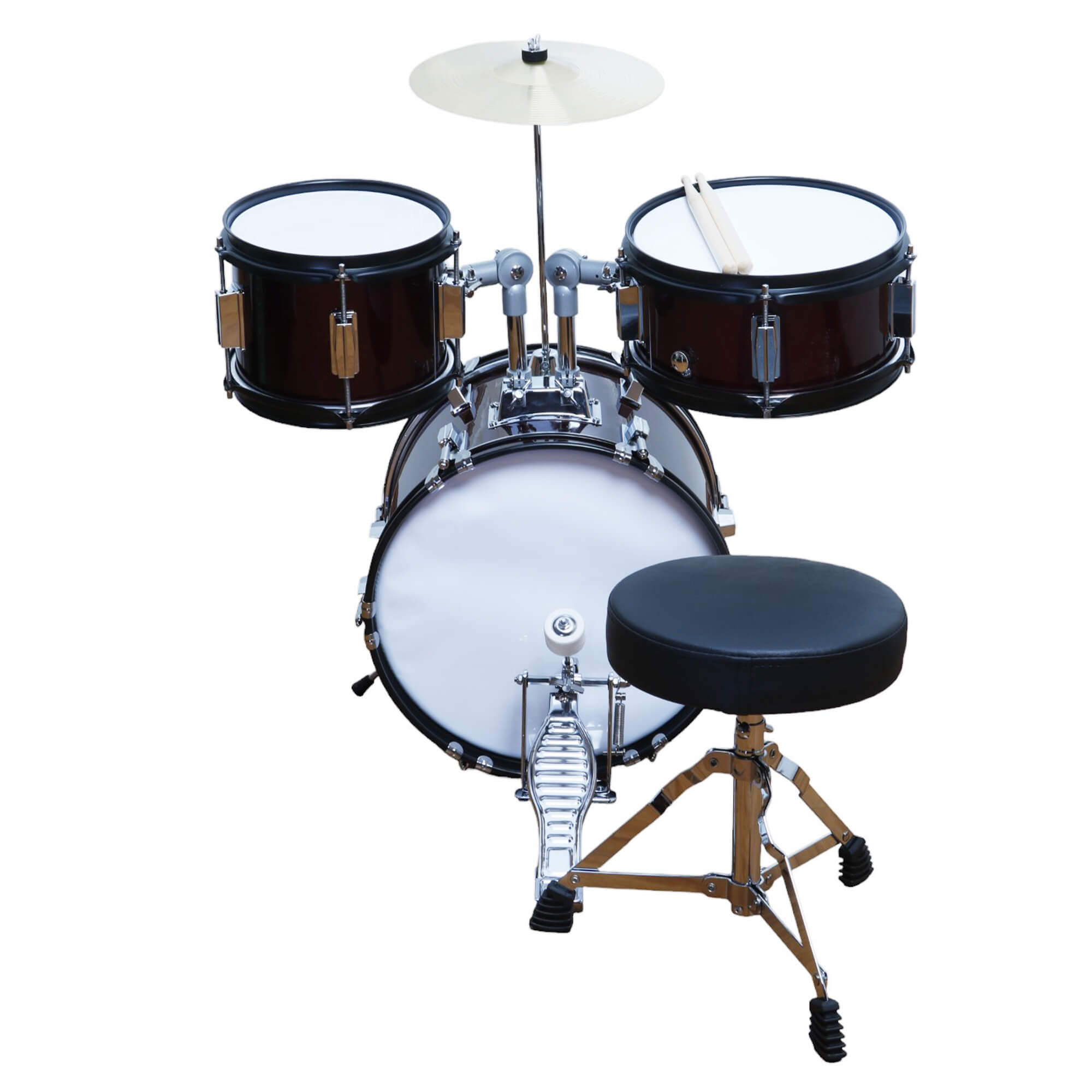 Explorer JBJ 1043 3pc Junior Drum Kit - Image 4