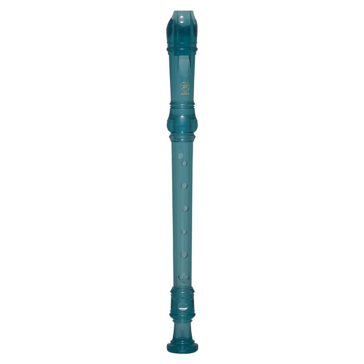 Yamaha YRS-20BB Blue Soprano Recorder - Image 4