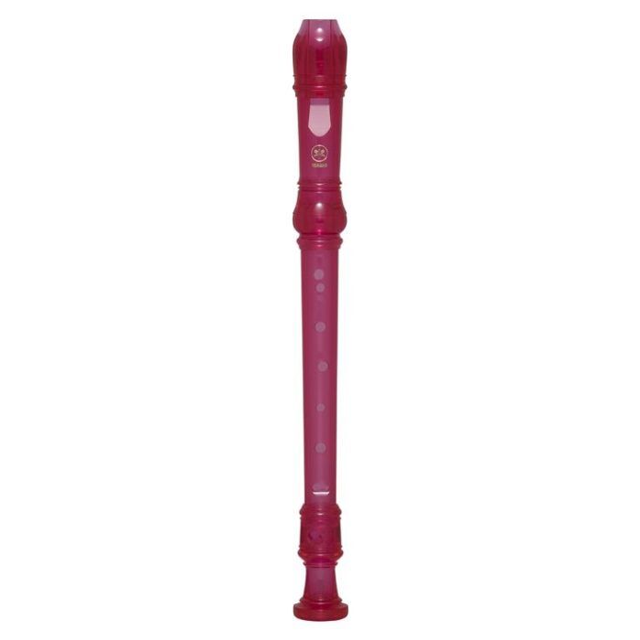 Yamaha YRS-20BP Pink Soprano Recorder - Image 1