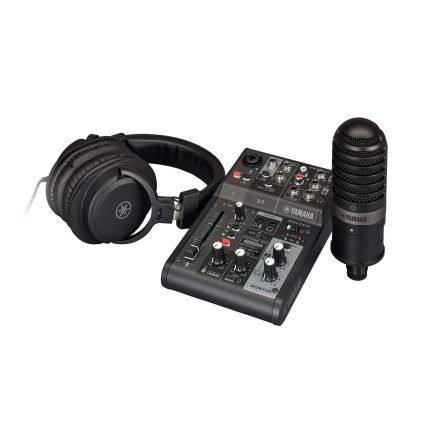 Yamaha AG03MK2 Live Streaming Mixer - Credible Sounds