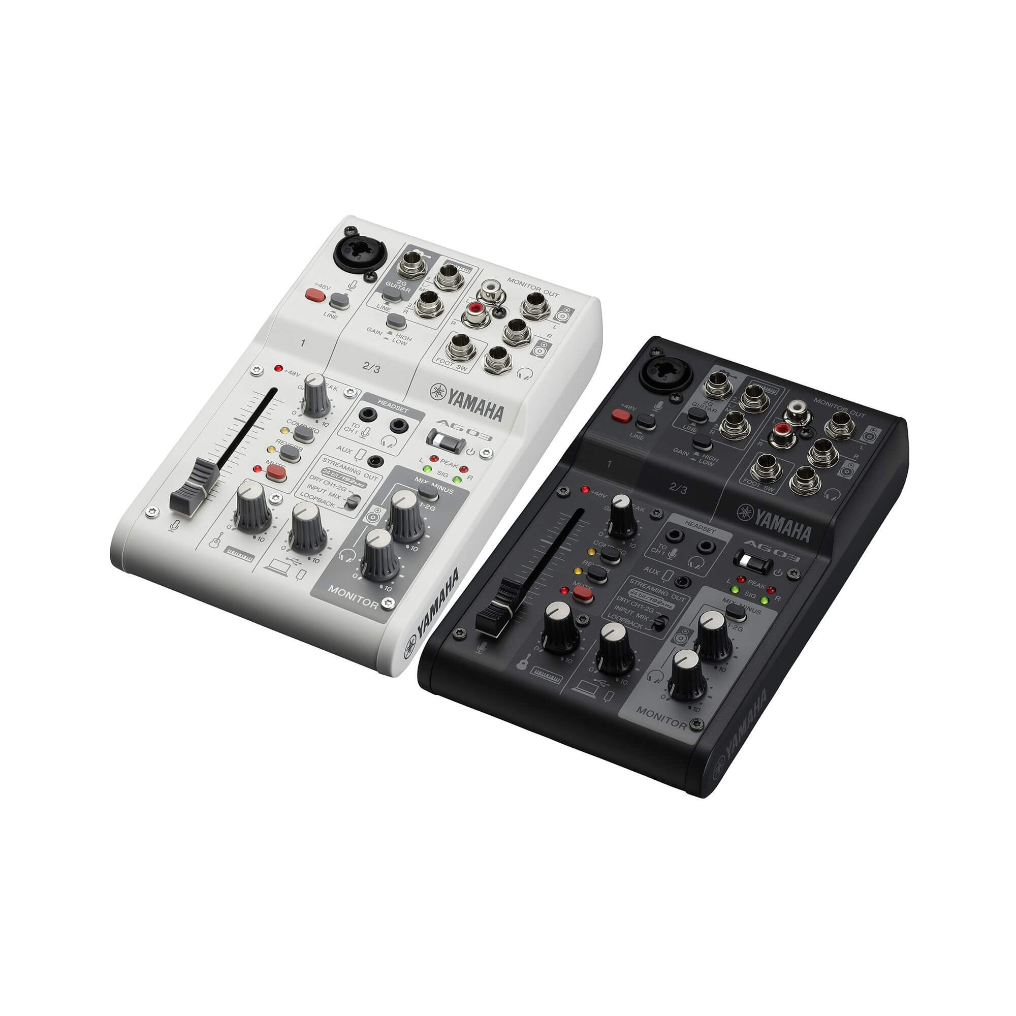 Yamaha AG03MK2 Live Streaming Mixer - Image 4
