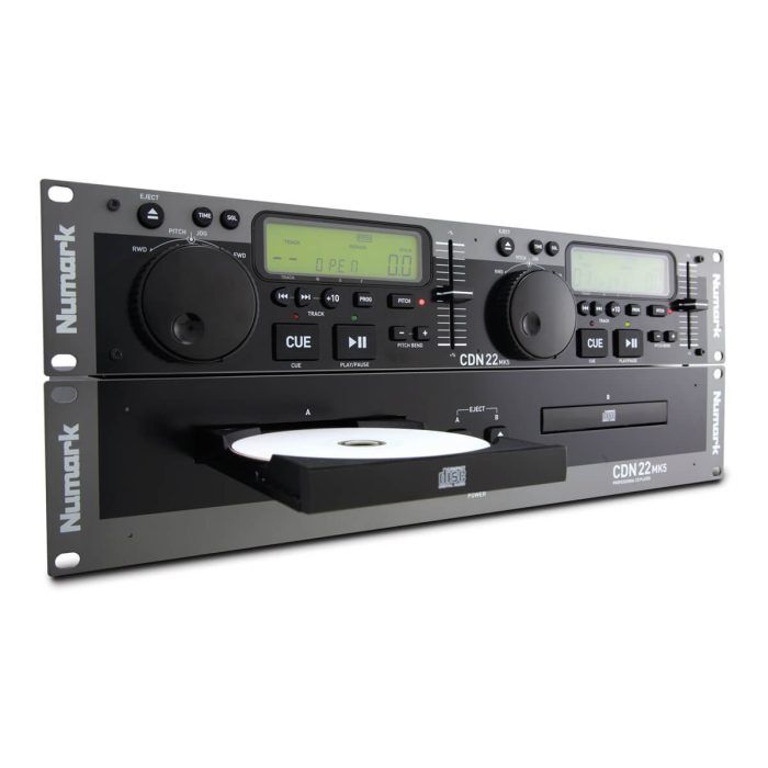 Numark CDN22 MK5 Rack-Mount Dual CD Player - Image 1