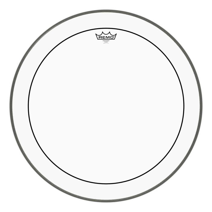 Remo PS-1322-00 22" Bass Drum Head - Image 1