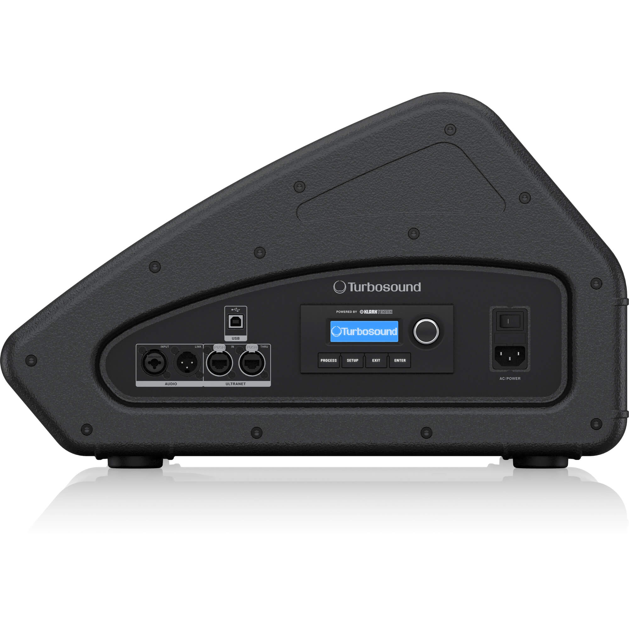 Turbosound TFX122M-AN 12" 2-Way 1100W Active Floor Monitor - Image 2