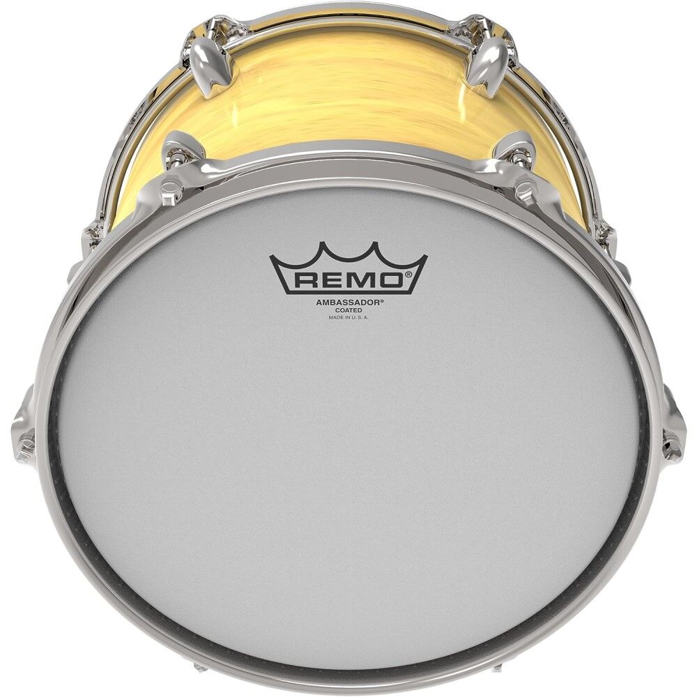 Remo BA-0114-00 14″ Coated Snare/Tom Drum Head - Image 2