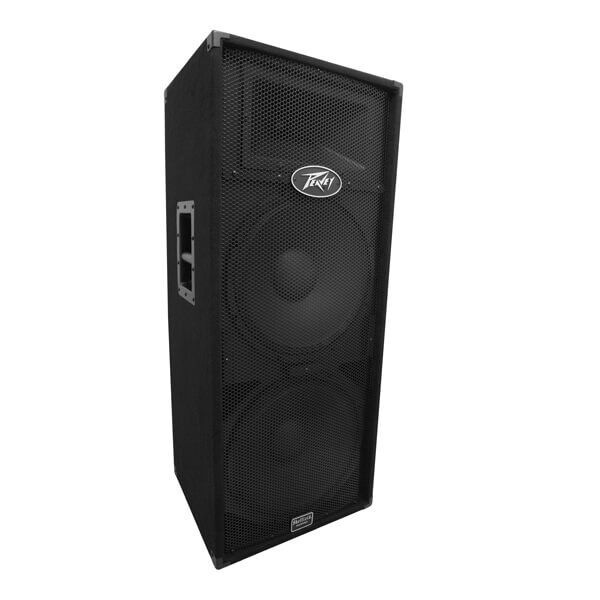 Peavey PV 2015 3-Way 1400 Watt 2 X 15″ Passive Speaker - Image 1