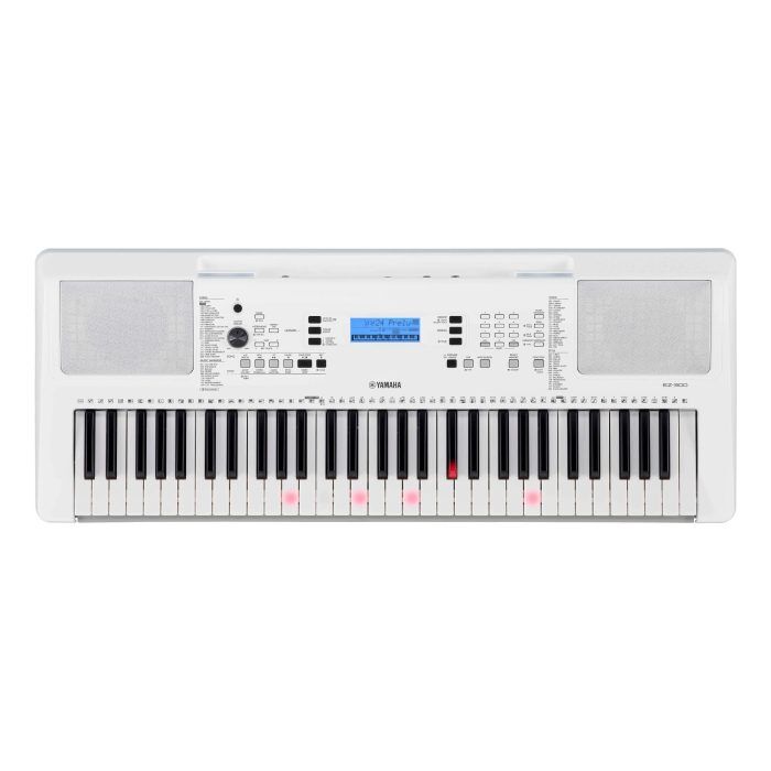 Yamaha EZ-300 Beginner's Keyboard with Lighted Keys - Image 1