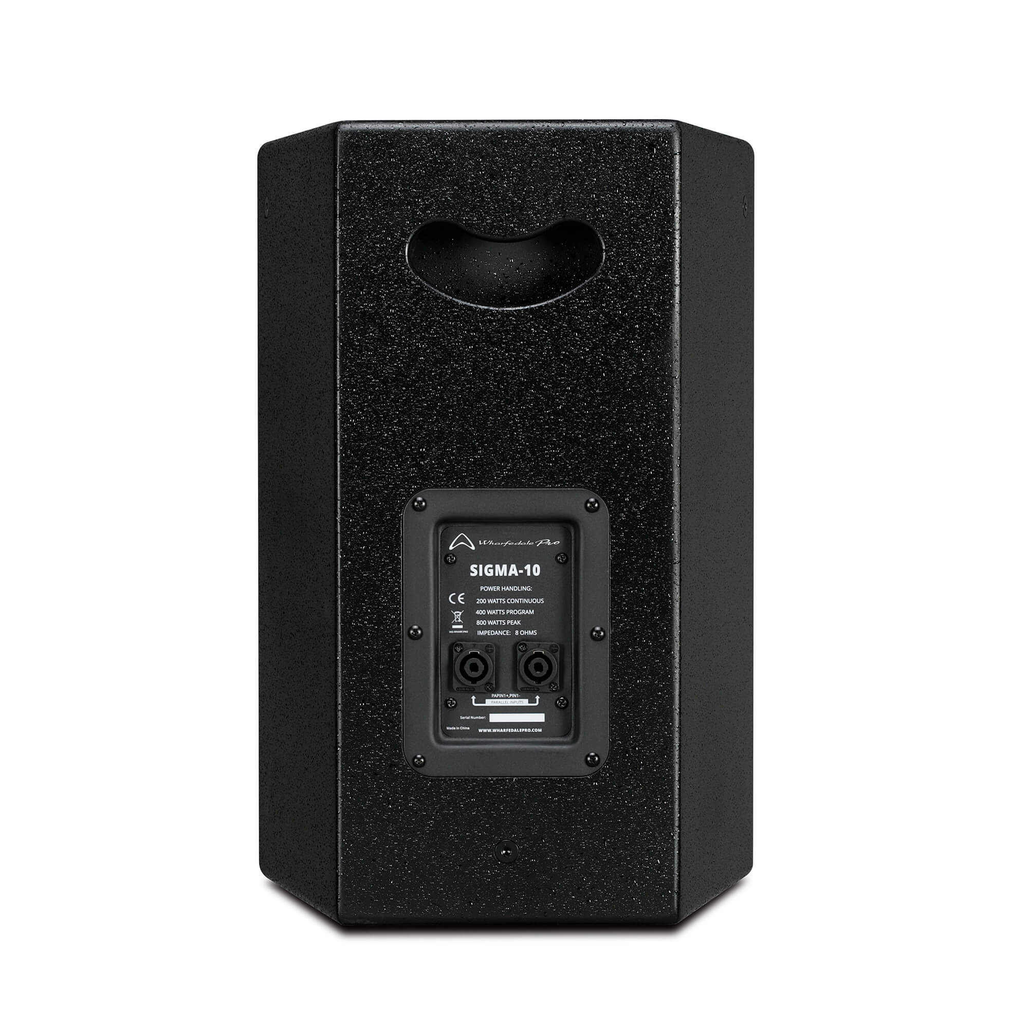 Wharfedale Pro SIGMA 10 800W 10" 2-Way Passive Loudspeaker - Image 2