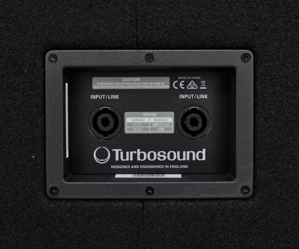 Turbosound TPX153 3 Way Dual 15" Full Range Loudspeaker - Image 4