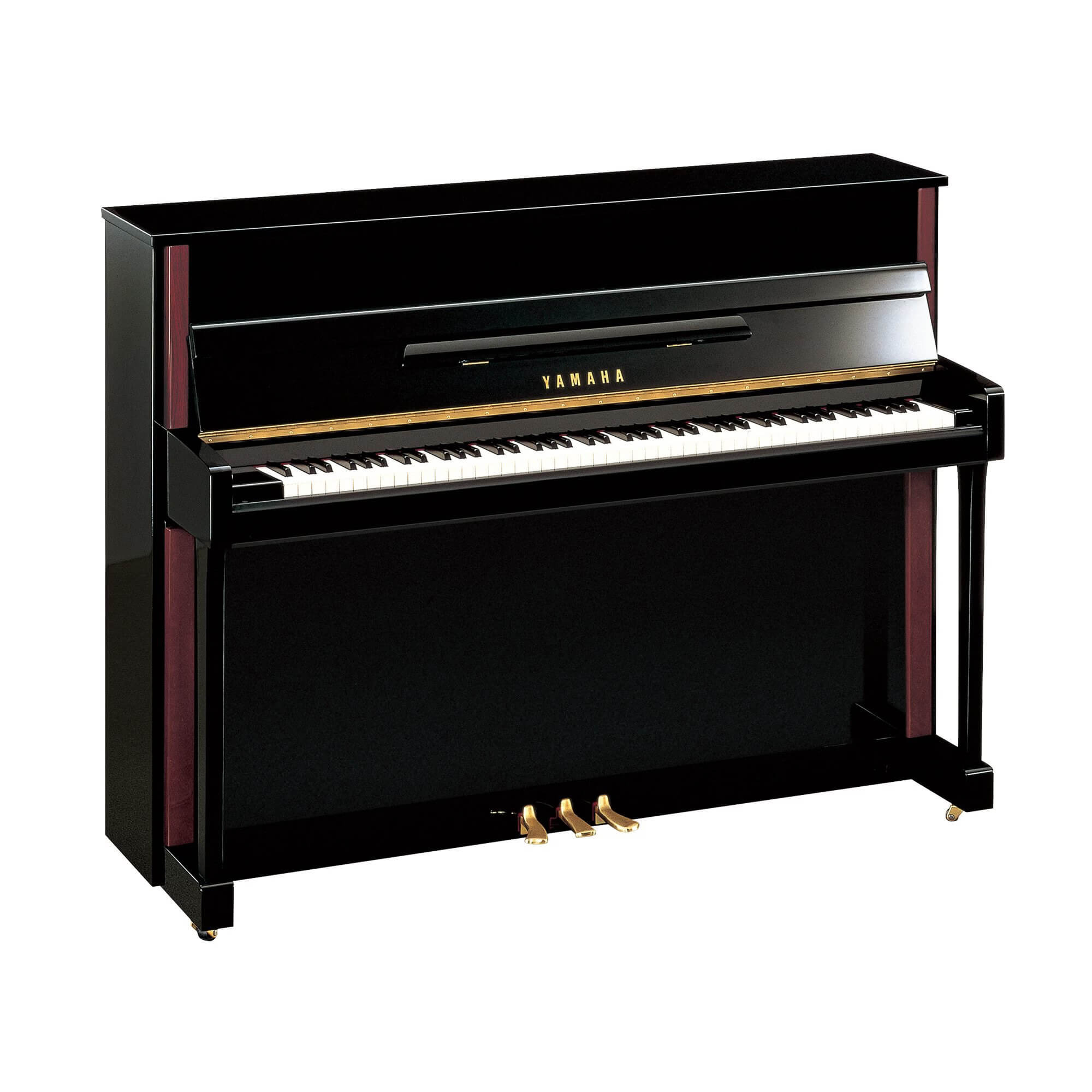 Yamaha JX113T Polished Ebony Upright Piano