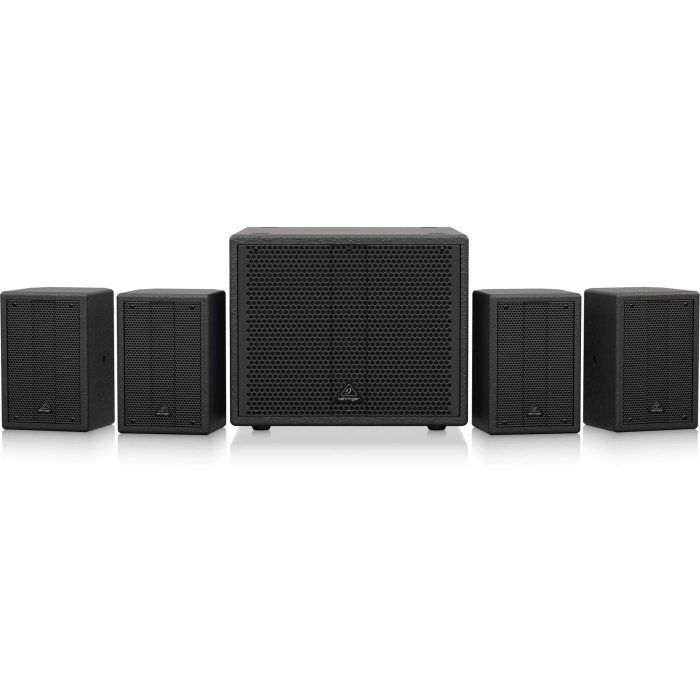 Behringer SAT 1004 Bundle - Image 1
