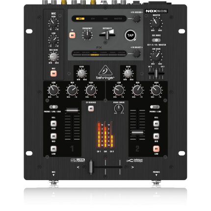 Behringer NOX303 Premium 3-Channel DJ Mixer - Credible Sounds