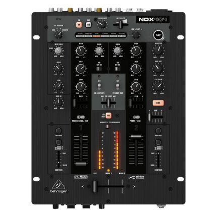 【希少】Behringer DJミキサー 6ch NOX606 Behringer | Product | NOX606