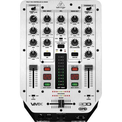 【希少】Behringer DJミキサー 6ch NOX606 Behringer | Product | NOX606