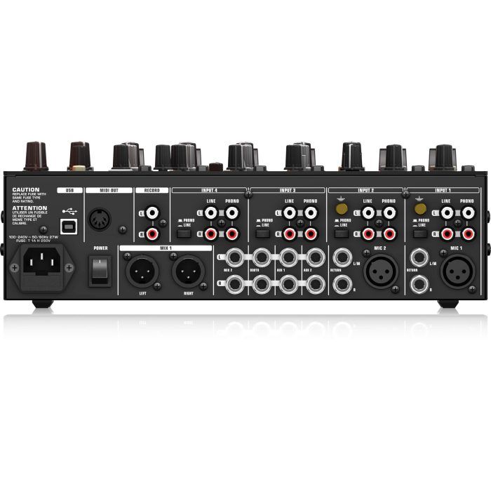 【希少】Behringer DJミキサー 6ch NOX606 希少】Behringer DJミキサー 6ch NOX606 希少】Behringer DJ