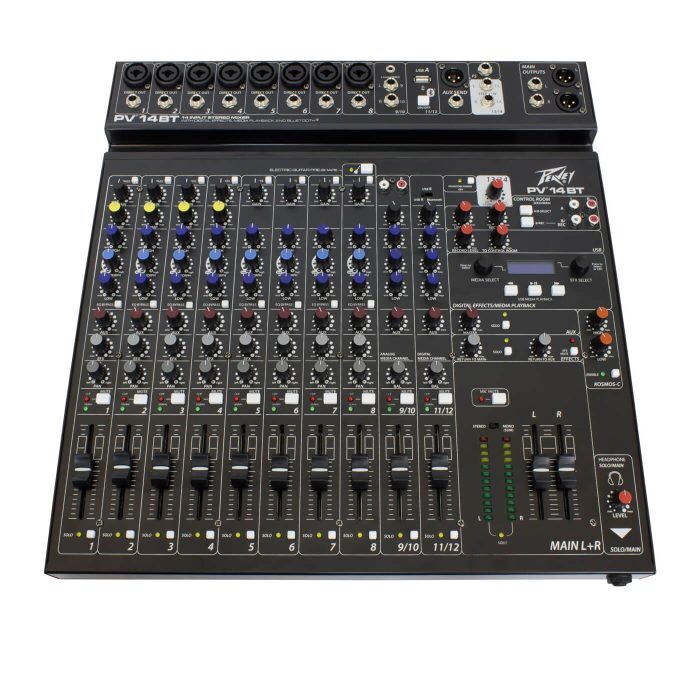 Peavey PV 14 BT 14-Channel Mixer with Bluetooth - Image 1