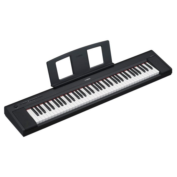 Yamaha Piaggero NP-35 Piano-style, 76-Key Portable Keyboard - Image 1