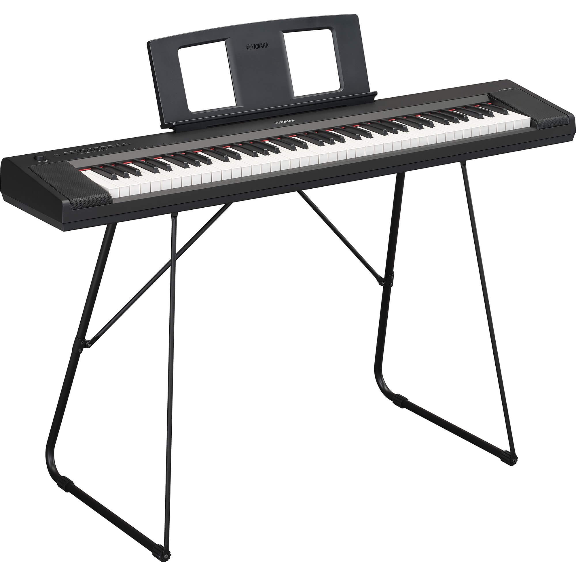 Yamaha Piaggero NP-35 Piano-style, 76-Key Portable Keyboard - Image 3