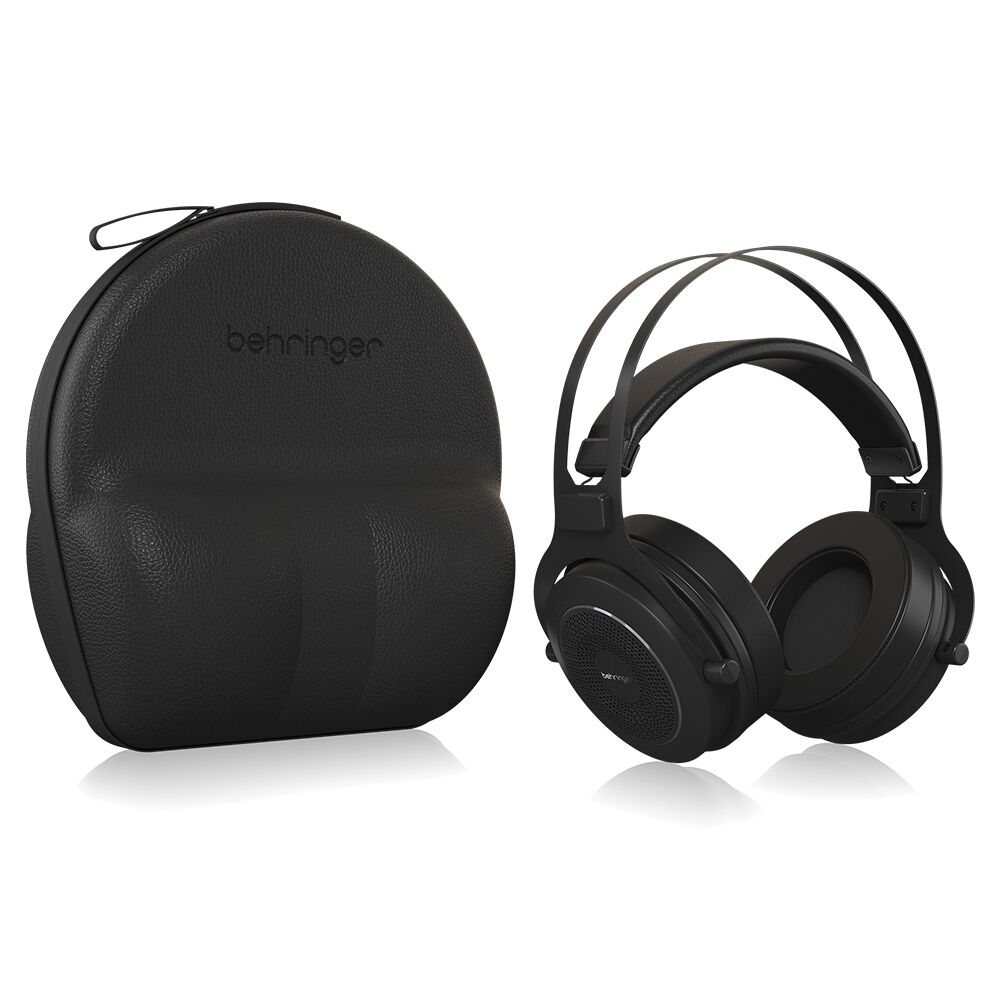 Behringer OMEGA Retro-Style Open-Back High-Fidelity Headphones - Image 3