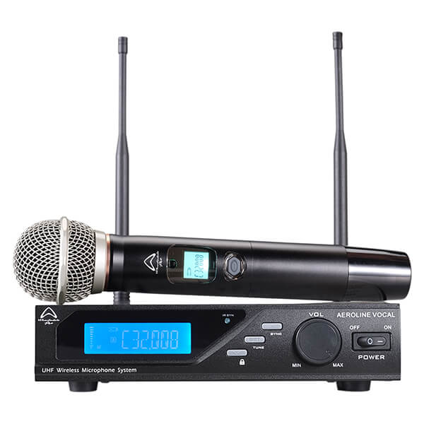 Wharfedale Pro AEROLINE VOCAL Wireless Microphone - Image 1