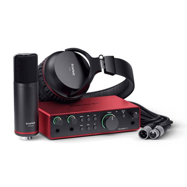 Focusrite Scarlett 2i2 Studio (4rd Gen) - Image 1
