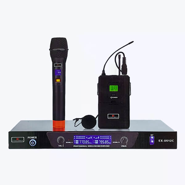 Explorer EX-U612C Wireless Microphones - Image 1