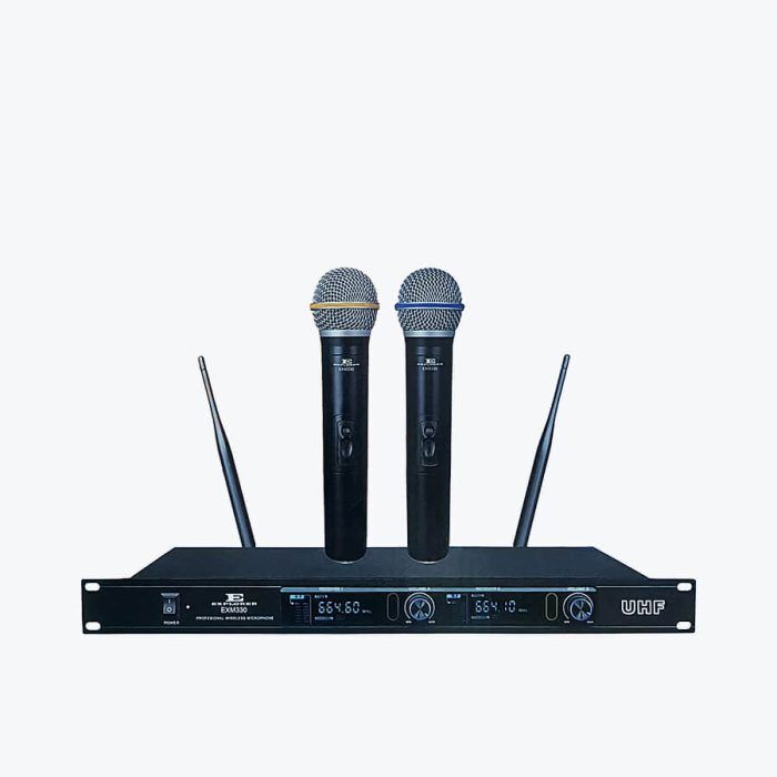 Explorer EXM330 Wireless Microphones - Image 1