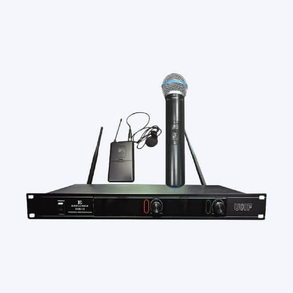 Explorer EXM330HT Wireless Microphones - Image 1