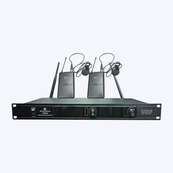 Explorer EXM330T Wireless Microphones - Image 1