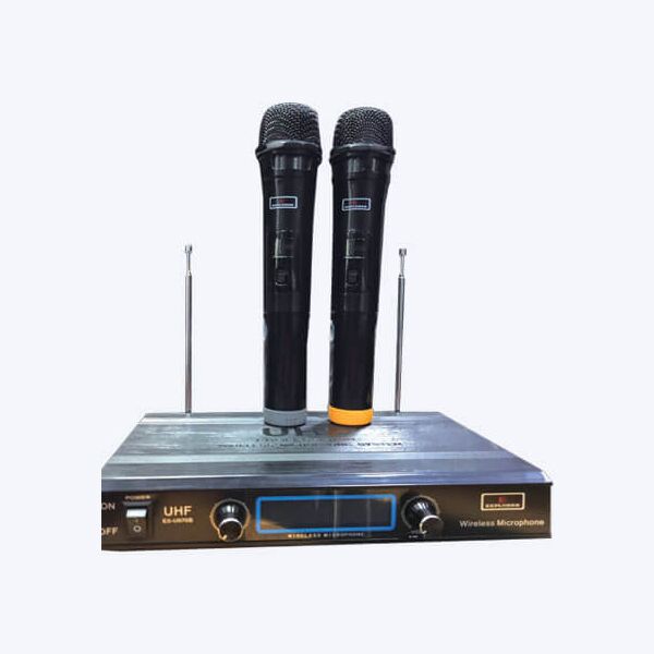 Explorer EX-U970B Wireless Microphones - Image 1