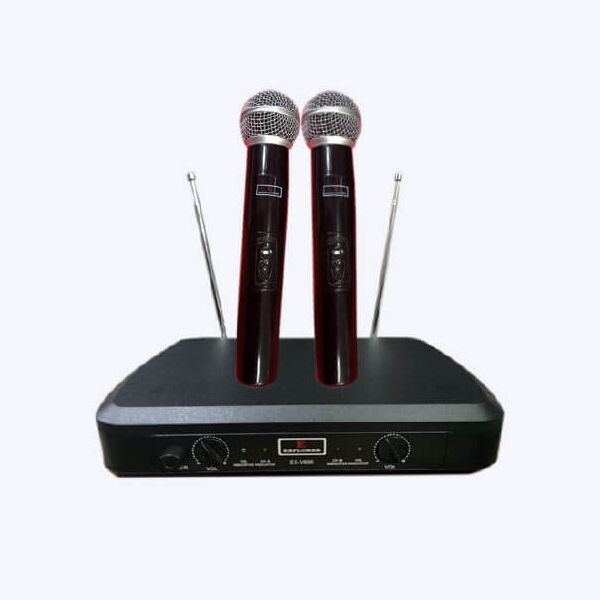 Explorer EX-V600 Wireless Microphones - Image 1