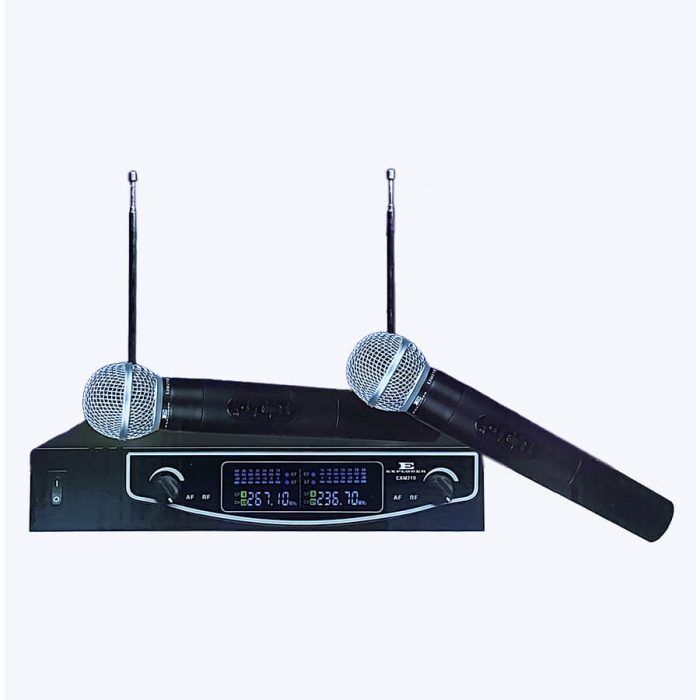 Explorer EXM210 Wireless Microphones - Image 1