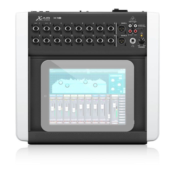 Behringer X18 18-Channel, 12-Bus Digital Mixer for iPad/Android Tablet - Image 1