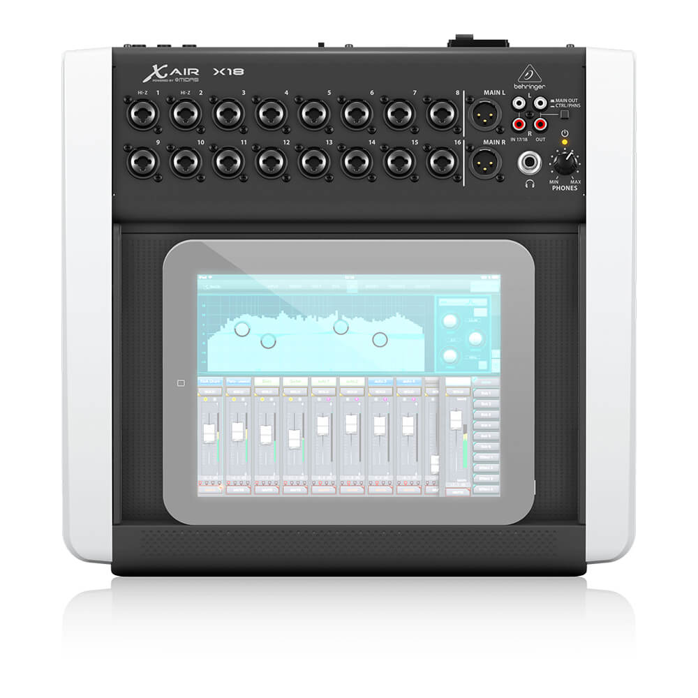 Behringer X18 18-Channel, 12-Bus Digital Mixer for iPad/Android Tablet