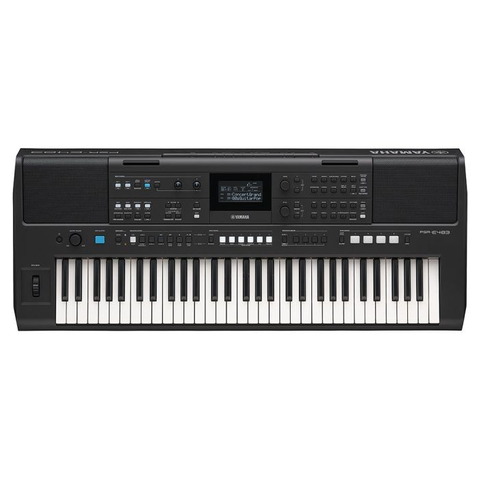 Yamaha PSR-E483 Portable Keyboard - Image 1